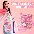 Hello Kitty Hello Kitty Tasche – Mädchen Handtasche Teenager Tasche mit Reißverschluss und Schultergurt – Produktbild 6