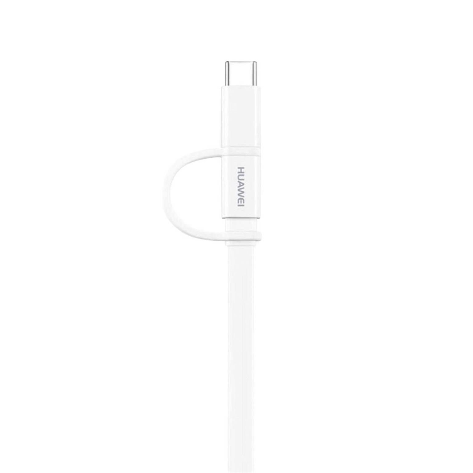 Huawei Datenkabel 2in1 AP55 – USB auf MicroUSB und Type-C, schnelle Datenübertragung – Weiteres Produktbild 2