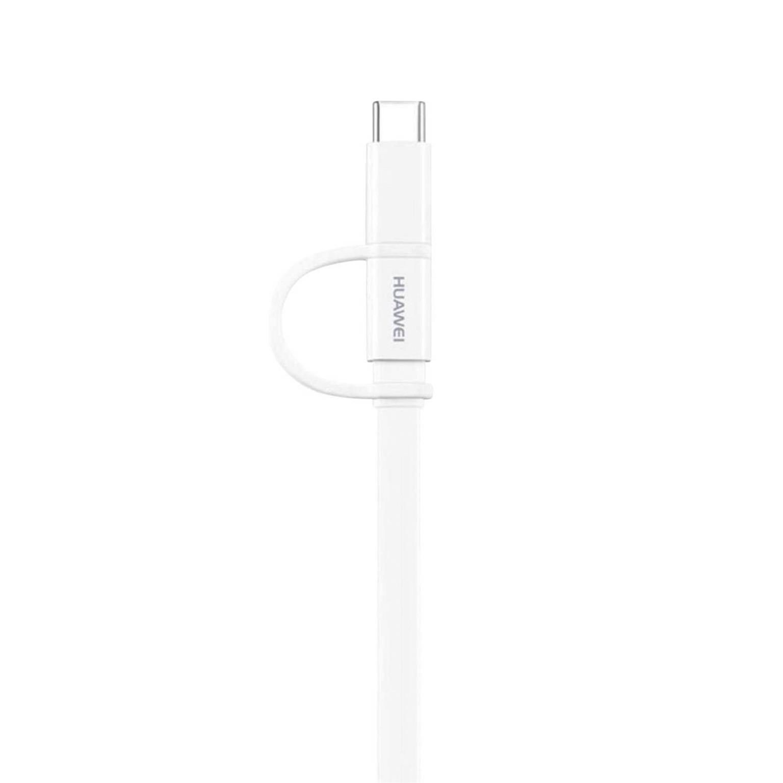 Huawei Datenkabel 2in1 AP55 – USB auf MicroUSB und Type-C, schnelle Datenübertragung – Weiteres Produktbild 3 Huawei Datenkabel 2in1 AP55 – USB auf MicroUSB und Type-C, schnelle Datenübertragung – Weiteres Produktbild 3