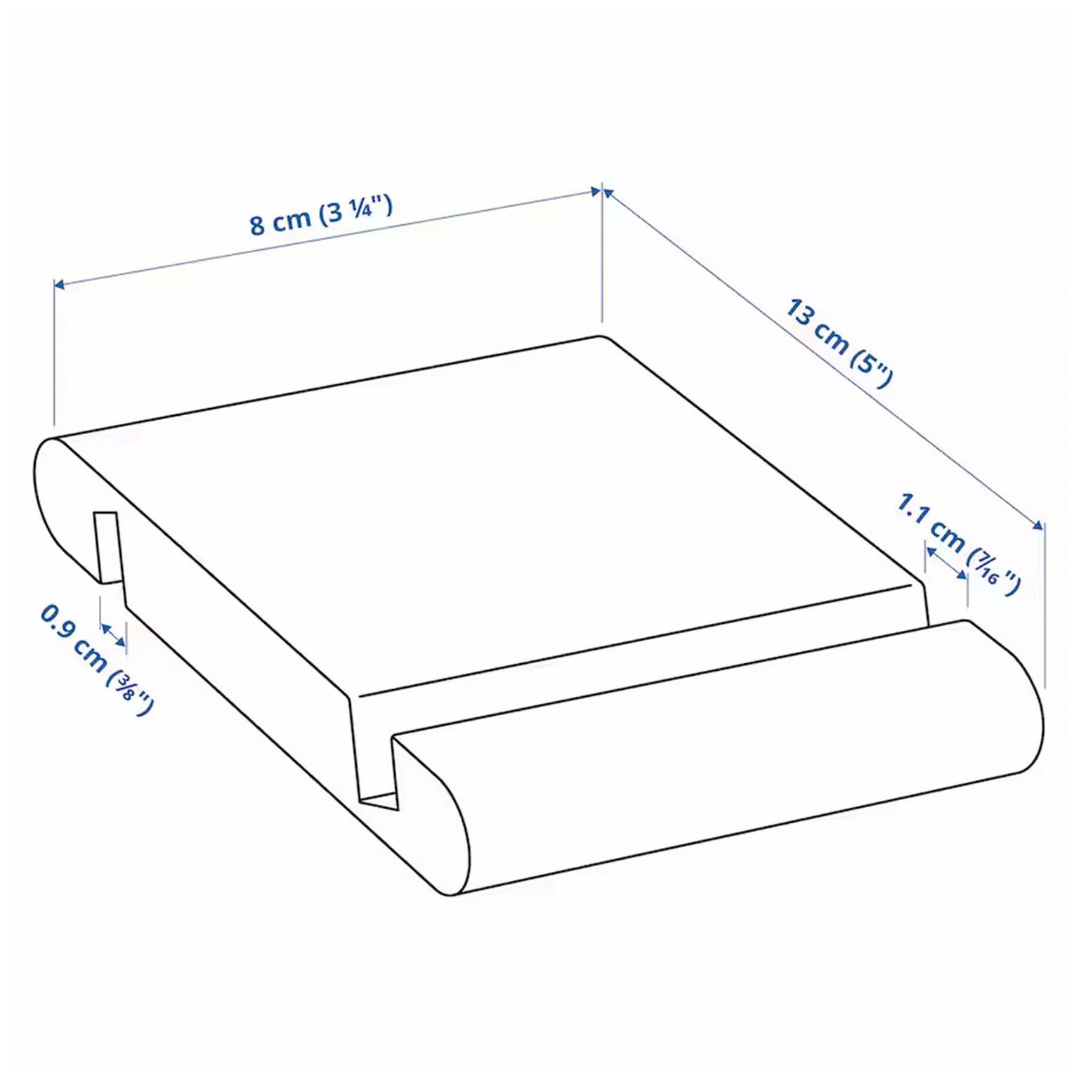 IKEA BERGENES Handyhalter aus Bambus – Tablethalter aus Bambus für Bett, Smartphonehalter Bambus verstellbar – Weiteres Produktbild 5