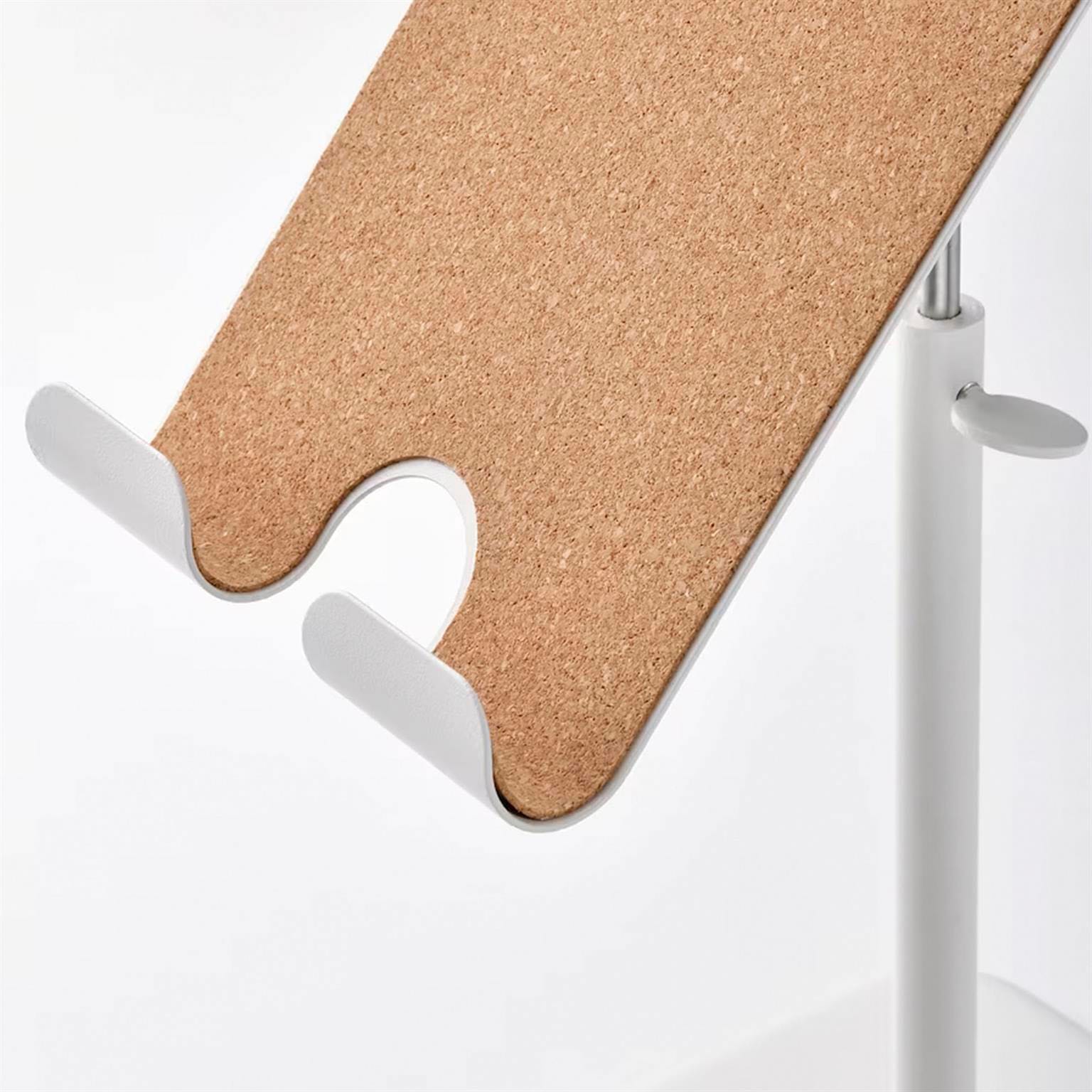 IKEA HAVREHOJ – Handyhalter Tisch Flexibel ▷ hulle24 – Weiß