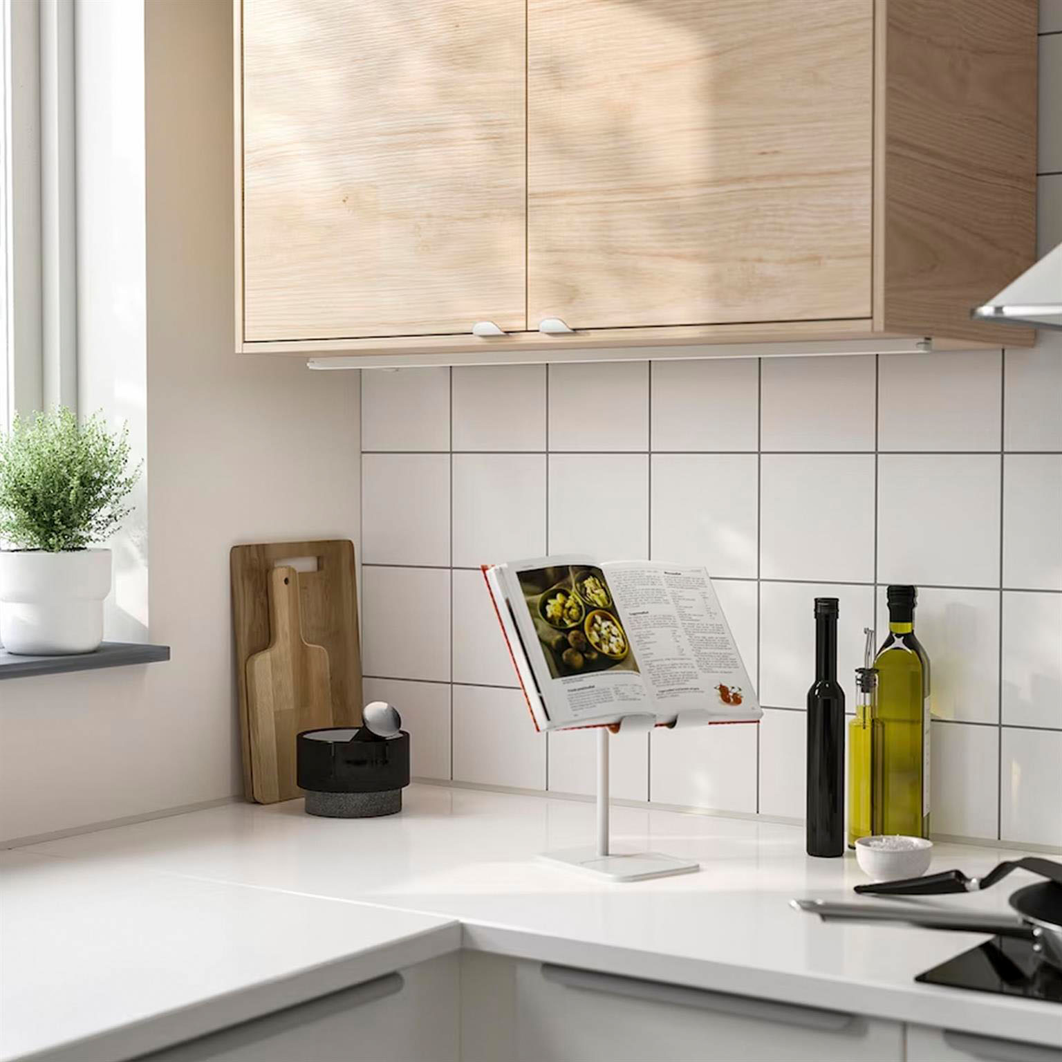 IKEA HAVREHOJ – Tablet Stütze und Handyhalter Tisch, Mobiltelefon Ständer für alle Geräte – Weiteres Produktbild 3