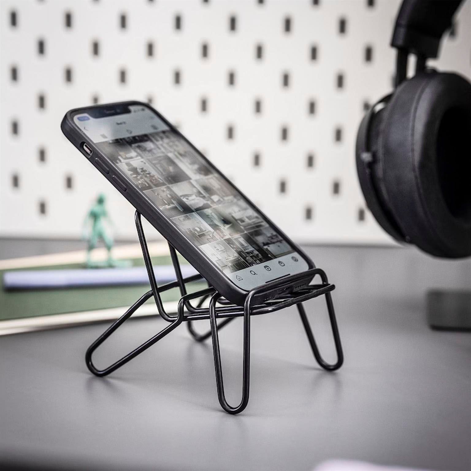 IKEA KRUBBET Mobiltelefonhalter – Stuhlform Handy Ständer für Zuhause – Weiteres Produktbild 5 IKEA KRUBBET Mobiltelefonhalter – Stuhlform Handy Ständer für Zuhause – Weiteres Produktbild 5