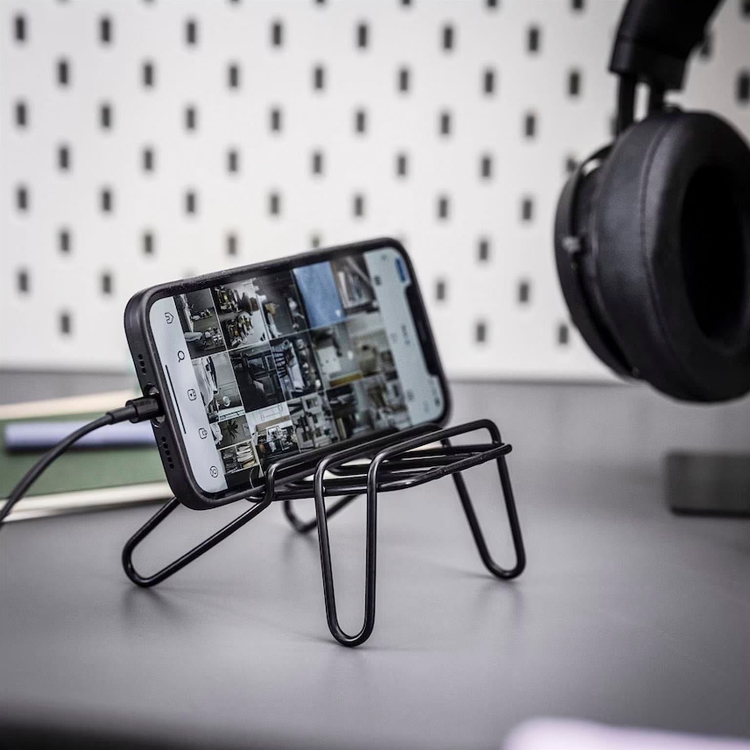 IKEA KRUBBET Mobiltelefonhalter – Stuhlform Handy Ständer für Zuhause – Weiteres Produktbild 6 IKEA KRUBBET Mobiltelefonhalter – Stuhlform Handy Ständer für Zuhause – Weiteres Produktbild 6