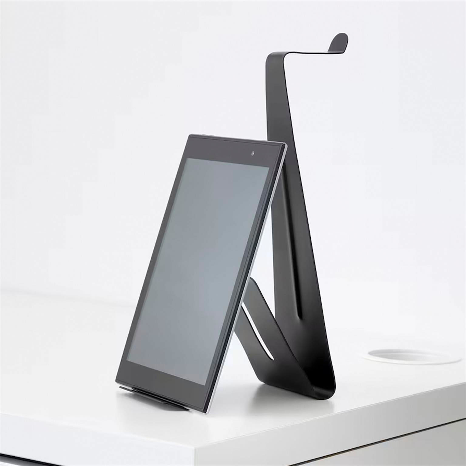 IKEA MÖJLIGHET Kopfhörer- und Tablethalter – Tablet-Ständer, Kopfhörer-Ständer, Tischständer für Handy – Weiteres Produktbild 3 IKEA MÖJLIGHET Kopfhörer- und Tablethalter – Tablet-Ständer, Kopfhörer-Ständer, Tischständer für Handy – Weiteres Produktbild 3