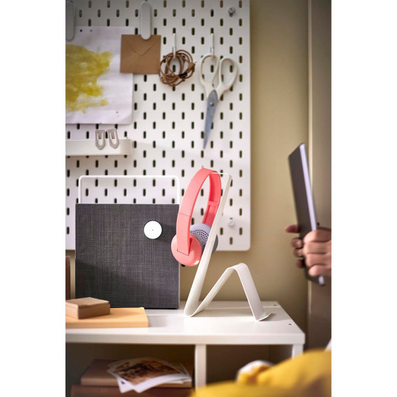 IKEA MÖJLIGHET Kopfhörer- und Tablethalter – Tablet-Ständer, Kopfhörer-Ständer, Tischständer für Handy – Weiteres Produktbild 4 IKEA MÖJLIGHET Kopfhörer- und Tablethalter – Tablet-Ständer, Kopfhörer-Ständer, Tischständer für Handy – Weiteres Produktbild 4