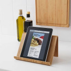 IKEA VIVALLA Tablet Halter – Bambusfurnier, Tablet Ständer 26x17 cm, Robust und Nachhaltig – Weiteres Produktbild 2