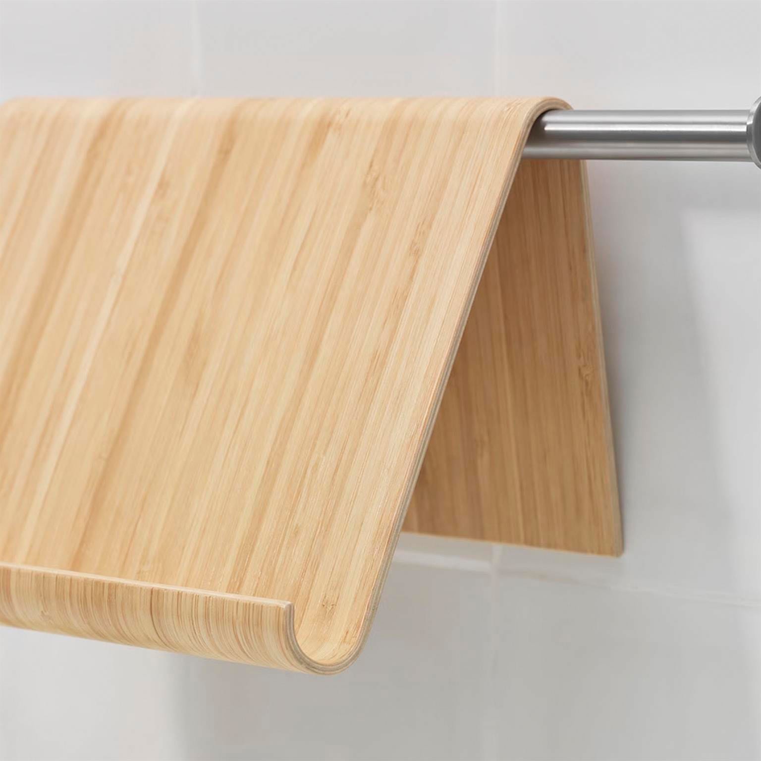 IKEA VIVALLA Tablet Halter – Bambusfurnier, Tablet Ständer 26x17 cm, Robust und Nachhaltig – Weiteres Produktbild 3 IKEA VIVALLA Tablet Halter – Bambusfurnier, Tablet Ständer 26x17 cm, Robust und Nachhaltig – Weiteres Produktbild 3