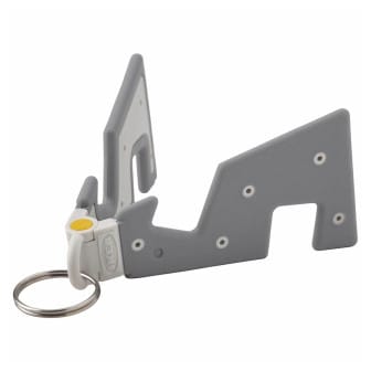 IKEA YUPPIENALLE – Mobiltelefonhalter, Schlüsselanhänger mit Smartphone Halterung – Grau IKEA YUPPIENALLE – Mobiltelefonhalter, Schlüsselanhänger mit Smartphone Halterung – Grau