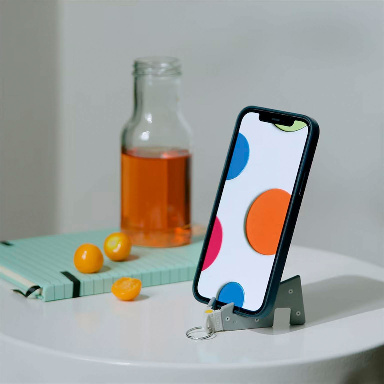 IKEA YUPPIENALLE – Mobiltelefonhalter, Schlüsselanhänger mit Smartphone Halterung – Weiteres Produktbild 2