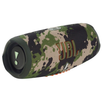 JBL Charge 5 – Bluetooth-Lautsprecher, wasserdichte Boombox, lange Akkulaufzeit, robustes Design – Squad