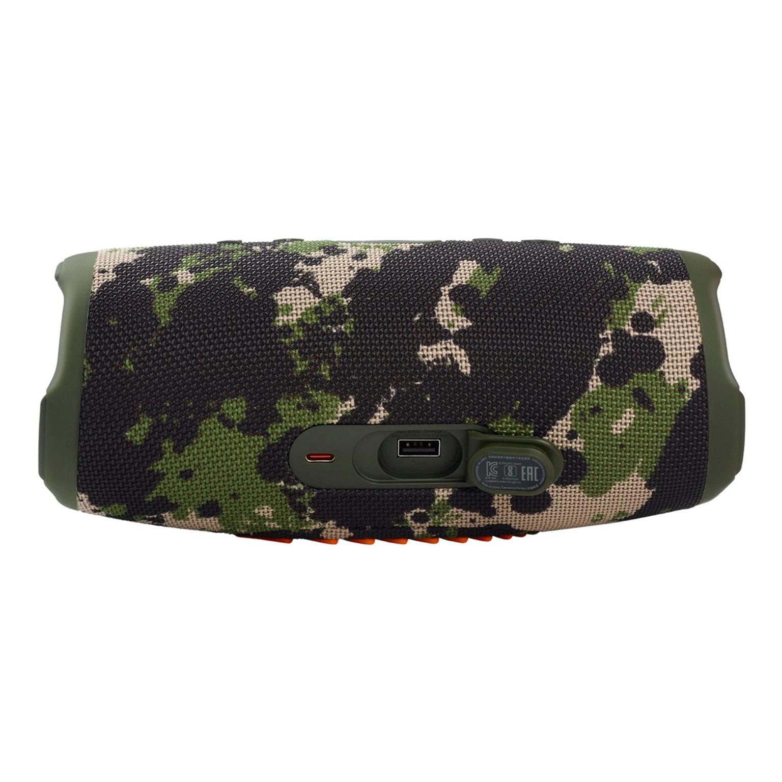 JBL Charge 5 – Bluetooth-Lautsprecher, wasserdichte Boombox, lange Akkulaufzeit, robustes Design – Weiteres Produktbild 5 JBL Charge 5 – Bluetooth-Lautsprecher, wasserdichte Boombox, lange Akkulaufzeit, robustes Design – Weiteres Produktbild 5