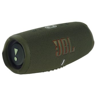 JBL Charge 5 – Bluetooth-Lautsprecher, wasserdichte Boombox, lange Akkulaufzeit, robustes Design – Forest Green JBL Charge 5 – Bluetooth-Lautsprecher, wasserdichte Boombox, lange Akkulaufzeit, robustes Design – Forest Green