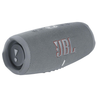 JBL Charge 5 – Bluetooth-Lautsprecher, wasserdichte Boombox, lange Akkulaufzeit, robustes Design – Grey