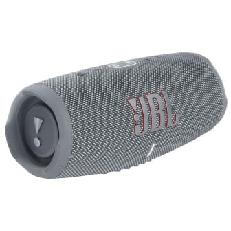 JBL Charge 5 – Bluetooth-Lautsprecher, wasserdichte Boombox, lange Akkulaufzeit, robustes Design – Grey JBL Charge 5 – Bluetooth-Lautsprecher, wasserdichte Boombox, lange Akkulaufzeit, robustes Design – Grey