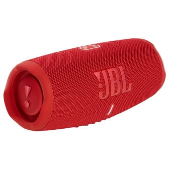 JBL Charge 5 – Bluetooth-Lautsprecher, wasserdichte Boombox, lange Akkulaufzeit, robustes Design – Red JBL Charge 5 – Bluetooth-Lautsprecher, wasserdichte Boombox, lange Akkulaufzeit, robustes Design – Red