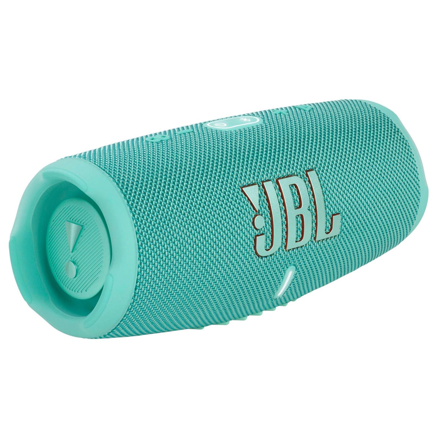 JBL Charge 5 – Bluetooth-Lautsprecher, wasserdichte Boombox, lange Akkulaufzeit, robustes Design – Weiteres Produktbild 1 JBL Charge 5 – Bluetooth-Lautsprecher, wasserdichte Boombox, lange Akkulaufzeit, robustes Design – Weiteres Produktbild 1