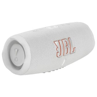 JBL Charge 5 – Bluetooth-Lautsprecher, wasserdichte Boombox, lange Akkulaufzeit, robustes Design – White JBL Charge 5 – Bluetooth-Lautsprecher, wasserdichte Boombox, lange Akkulaufzeit, robustes Design – White