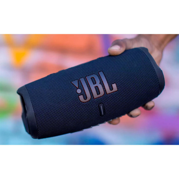 JBL Charge 5 – Bluetooth-Lautsprecher, wasserdichte Boombox, lange Akkulaufzeit, robustes Design – Weiteres Produktbild 7