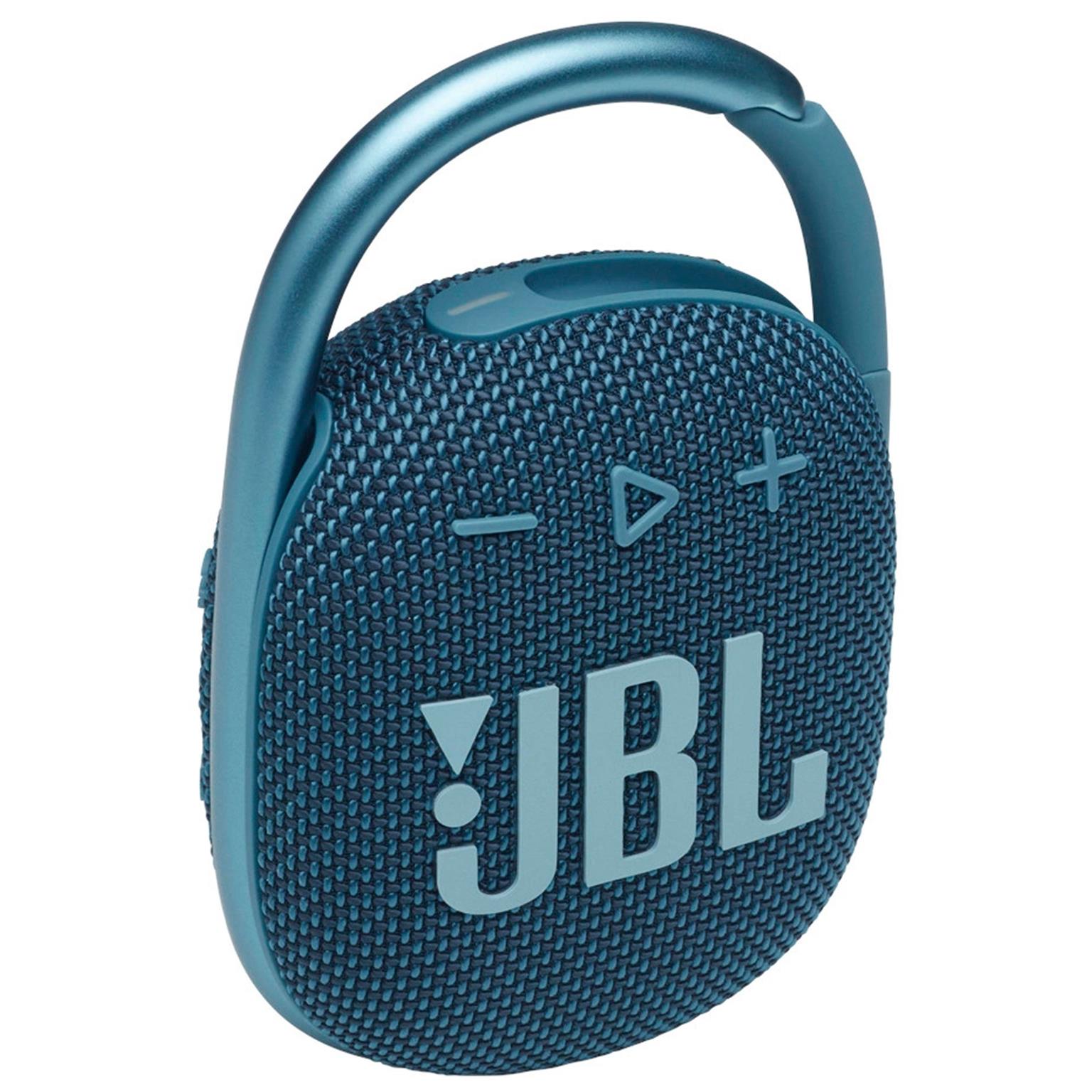 JBL Clip 4 – Tragbarer, wasserdichter Bluetooth Speaker, Ideal für Unterwegs, Outdoor-Musikbox mit Karabiner – undefined