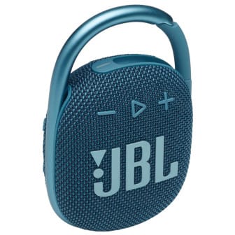JBL Clip 4 – Tragbarer, wasserdichter Bluetooth Speaker, Ideal für Unterwegs, Outdoor-Musikbox mit Karabiner – Blue JBL Clip 4 – Tragbarer, wasserdichter Bluetooth Speaker, Ideal für Unterwegs, Outdoor-Musikbox mit Karabiner – Blue
