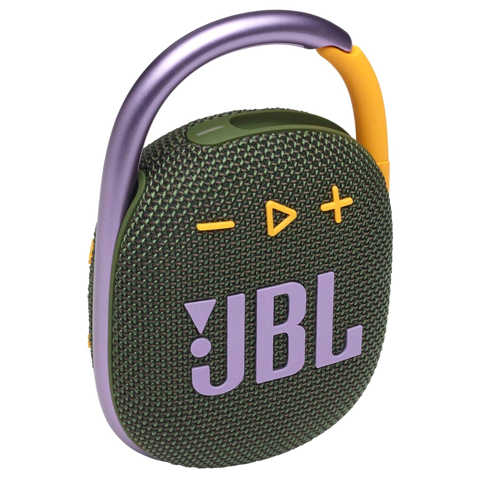 JBL Clip 4 – Tragbarer, wasserdichter Bluetooth Speaker, Ideal für Unterwegs, Outdoor-Musikbox mit Karabiner – Weiteres Produktbild 1 JBL Clip 4 – Tragbarer, wasserdichter Bluetooth Speaker, Ideal für Unterwegs, Outdoor-Musikbox mit Karabiner – Weiteres Produktbild 1