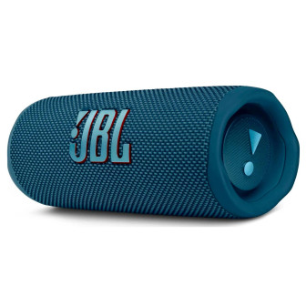 JBL Flip 6 – Bluetooth Lautsprecher, wasserdicht, Outdoor-Nutzung, 12h Akkulaufzeit, 2-Wege-Soundsystem – Blue