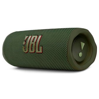 JBL Flip 6 – Bluetooth Lautsprecher, wasserdicht, Outdoor-Nutzung, 12h Akkulaufzeit, 2-Wege-Soundsystem – Green JBL Flip 6 – Bluetooth Lautsprecher, wasserdicht, Outdoor-Nutzung, 12h Akkulaufzeit, 2-Wege-Soundsystem – Green