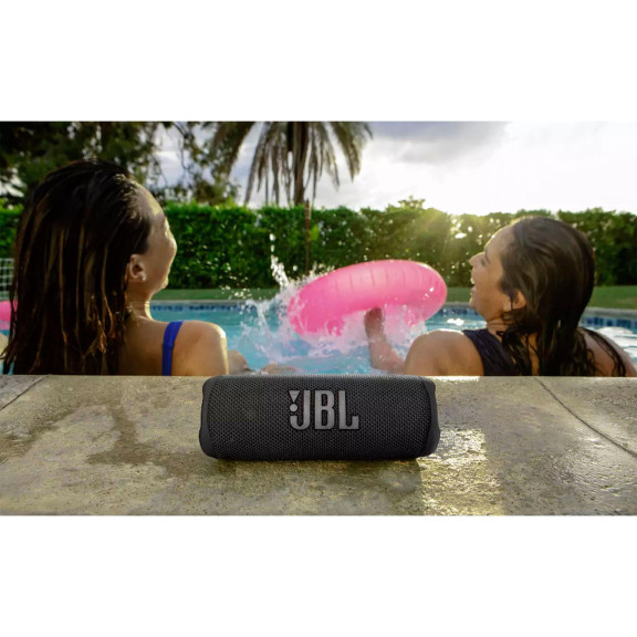 JBL Flip 6 – Bluetooth Lautsprecher, wasserdicht, Outdoor-Nutzung, 12h Akkulaufzeit, 2-Wege-Soundsystem – Weiteres Produktbild 7 JBL Flip 6 – Bluetooth Lautsprecher, wasserdicht, Outdoor-Nutzung, 12h Akkulaufzeit, 2-Wege-Soundsystem – Weiteres Produktbild 7