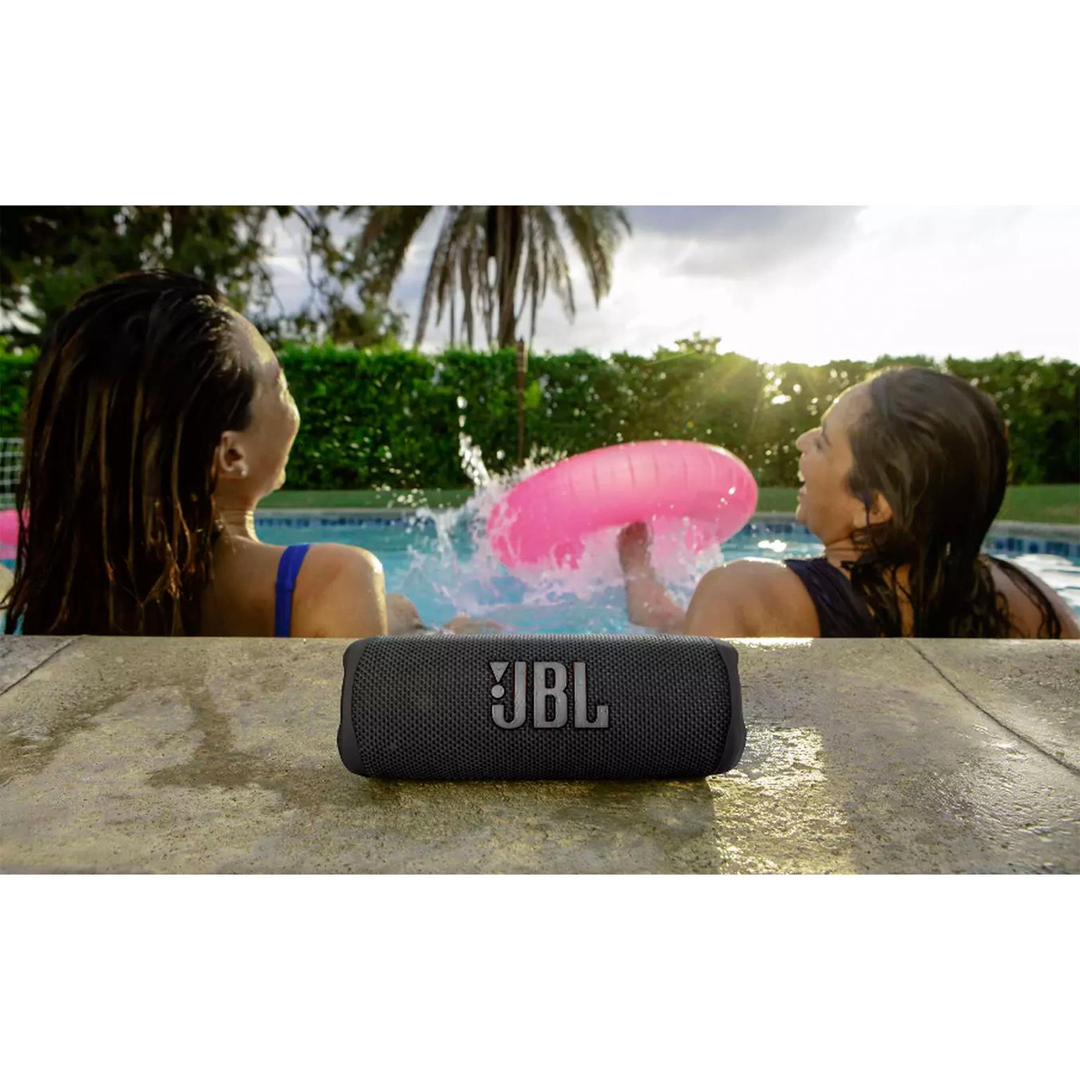 JBL Flip 6 – Bluetooth Lautsprecher, wasserdicht, Outdoor-Nutzung, 12h Akkulaufzeit, 2-Wege-Soundsystem – Weiteres Produktbild 6