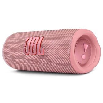 JBL Flip 6 – Bluetooth Lautsprecher, wasserdicht, Outdoor-Nutzung, 12h Akkulaufzeit, 2-Wege-Soundsystem – Pink JBL Flip 6 – Bluetooth Lautsprecher, wasserdicht, Outdoor-Nutzung, 12h Akkulaufzeit, 2-Wege-Soundsystem – Pink