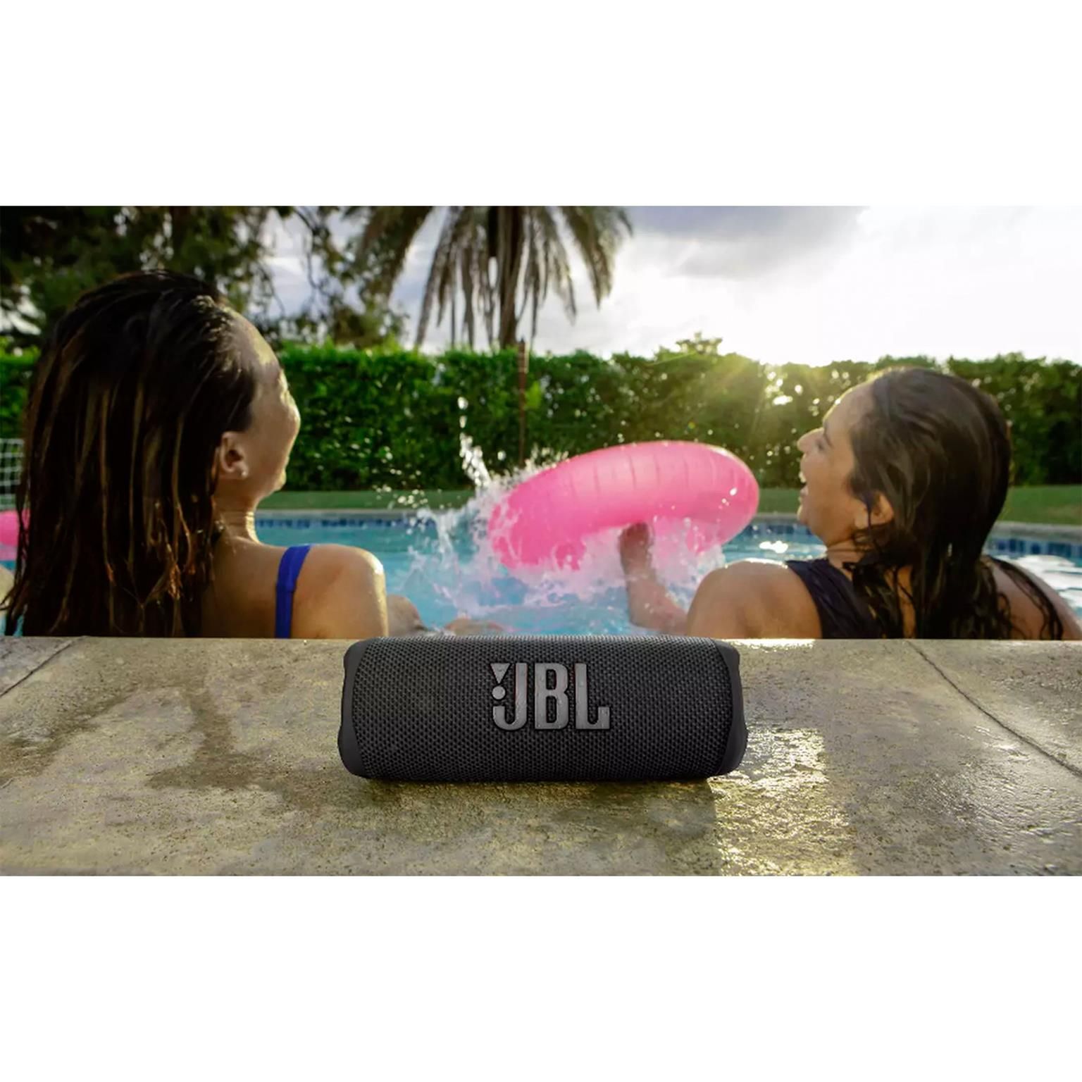JBL Flip 6 – Bluetooth Lautsprecher, wasserdicht, Outdoor-Nutzung, 12h Akkulaufzeit, 2-Wege-Soundsystem – Weiteres Produktbild 7 JBL Flip 6 – Bluetooth Lautsprecher, wasserdicht, Outdoor-Nutzung, 12h Akkulaufzeit, 2-Wege-Soundsystem – Weiteres Produktbild 7