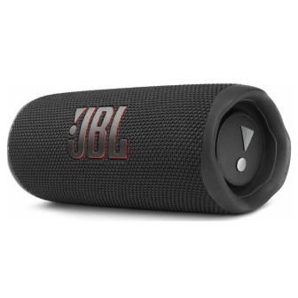 JBL Flip 6 – Bluetooth Lautsprecher, wasserdicht, Outdoor-Nutzung, 12h Akkulaufzeit, 2-Wege-Soundsystem – Black JBL Flip 6 – Bluetooth Lautsprecher, wasserdicht, Outdoor-Nutzung, 12h Akkulaufzeit, 2-Wege-Soundsystem – Black