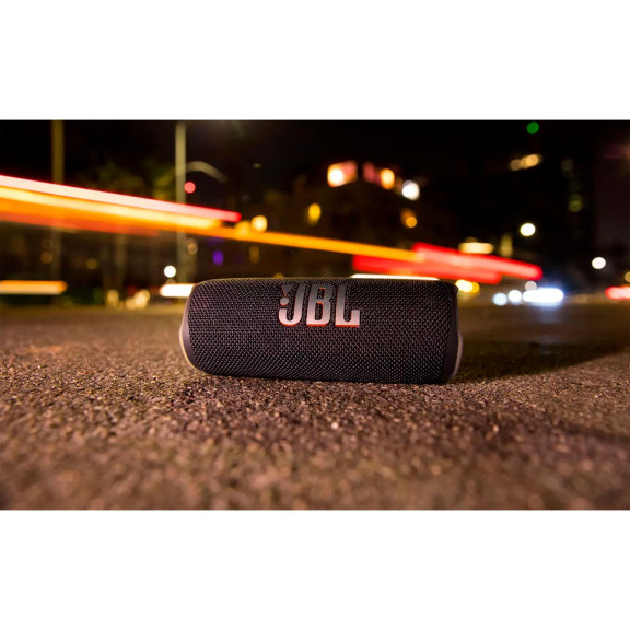 JBL Flip 6 – Bluetooth Lautsprecher, wasserdicht, Outdoor-Nutzung, 12h Akkulaufzeit, 2-Wege-Soundsystem – Weiteres Produktbild 9