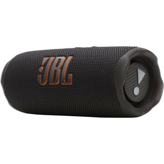 JBL Lautsprecher – Flip 7 für Smartphones und andere Geräte, Bluetooth 5.4, Flip Serie – 16h Akkulaufzeit – Schwarz