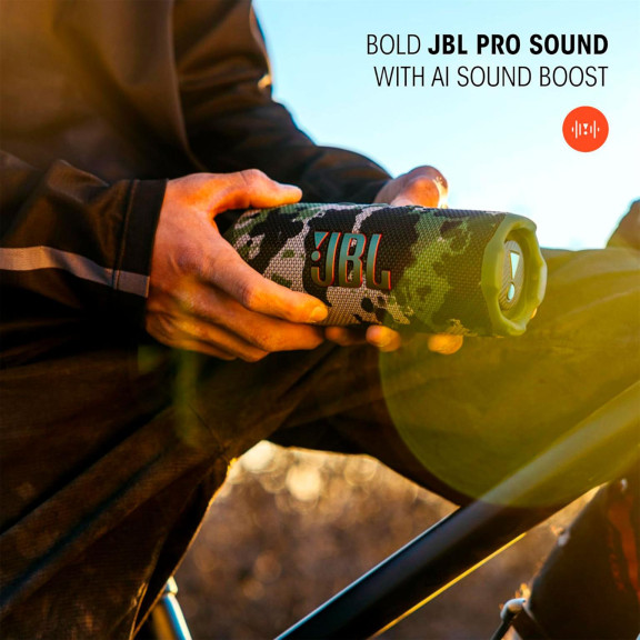 JBL Lautsprecher – Flip 7 für Smartphones und andere Geräte, Bluetooth 5.4, Flip Serie – 16h Akkulaufzeit – Weiteres Produktbild 2