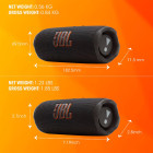 JBL Lautsprecher – Flip 7 für Smartphones und andere Geräte, Bluetooth 5.4, Flip Serie – 16h Akkulaufzeit – Produktbild 7