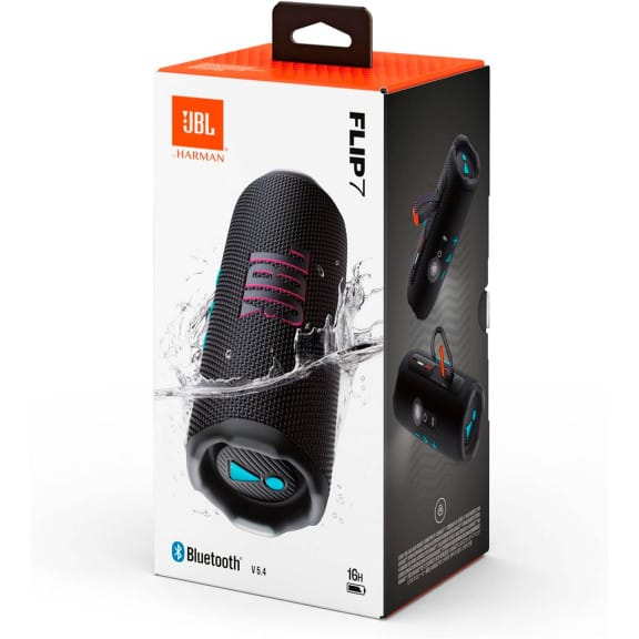 JBL Lautsprecher – Flip 7 für Smartphones und andere Geräte, Bluetooth 5.4, Flip Serie – 16h Akkulaufzeit – Weiteres Produktbild 8
