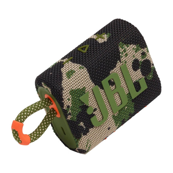 JBL GO 3 – Wasserdichter tragbarer Lautsprecher, Bluetooth 5.4, kompakter Lautsprecher, lange Akkulaufzeit – Weiteres Produktbild 2