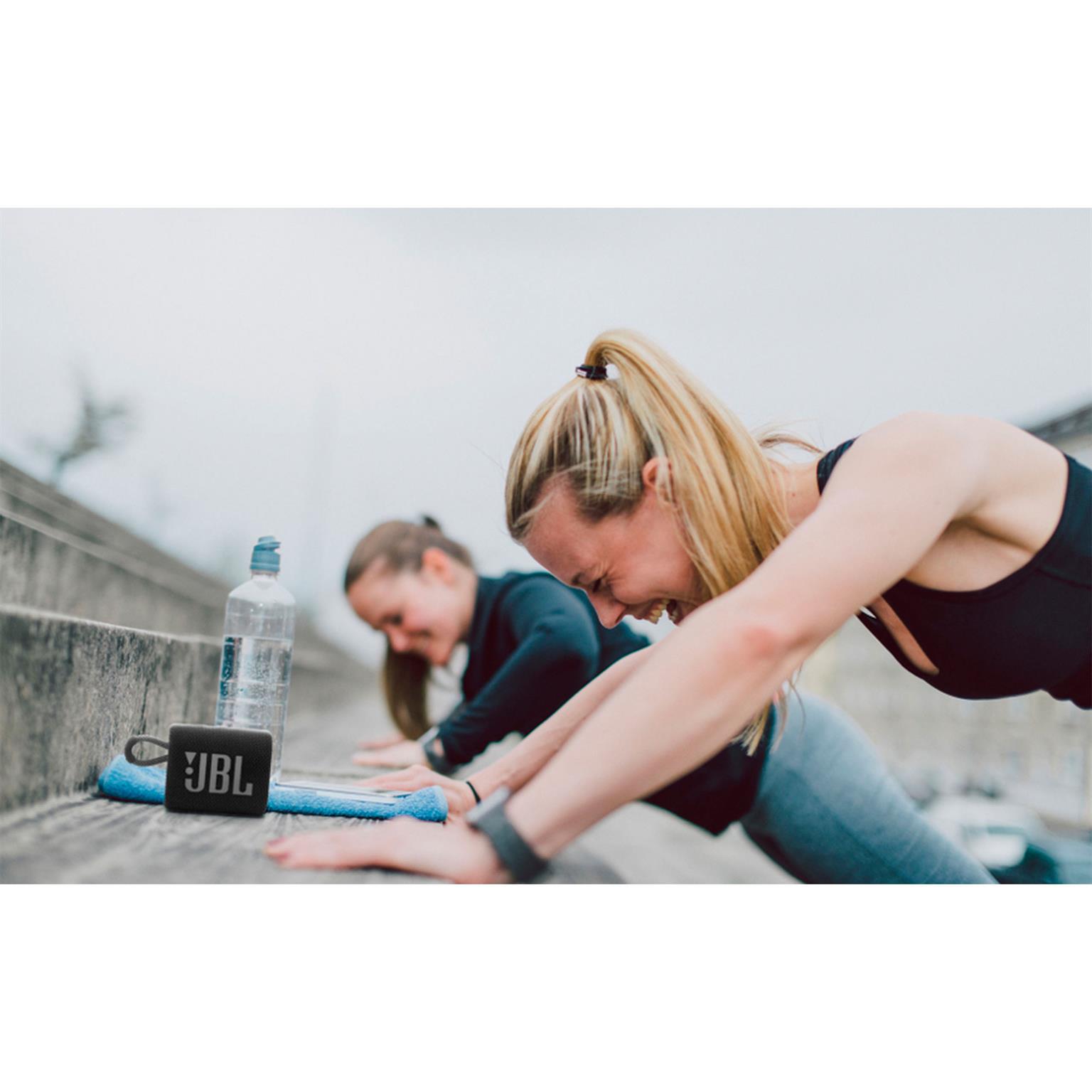 JBL GO 3 – Wasserdichter tragbarer Lautsprecher, Bluetooth 5.4, kompakter Lautsprecher, lange Akkulaufzeit – Weiteres Produktbild 6