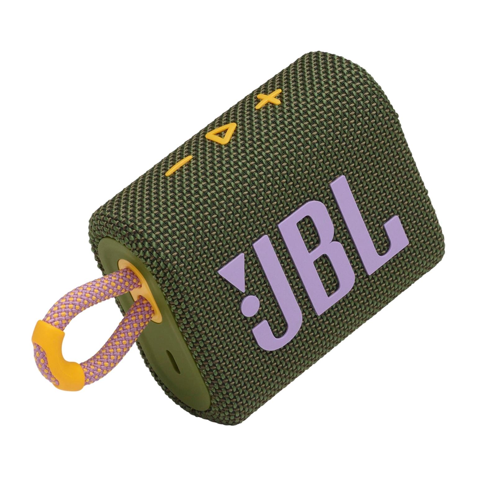 JBL GO 3 – Wasserdichter tragbarer Lautsprecher, Bluetooth 5.4, kompakter Lautsprecher, lange Akkulaufzeit – Weiteres Produktbild 2 JBL GO 3 – Wasserdichter tragbarer Lautsprecher, Bluetooth 5.4, kompakter Lautsprecher, lange Akkulaufzeit – Weiteres Produktbild 2