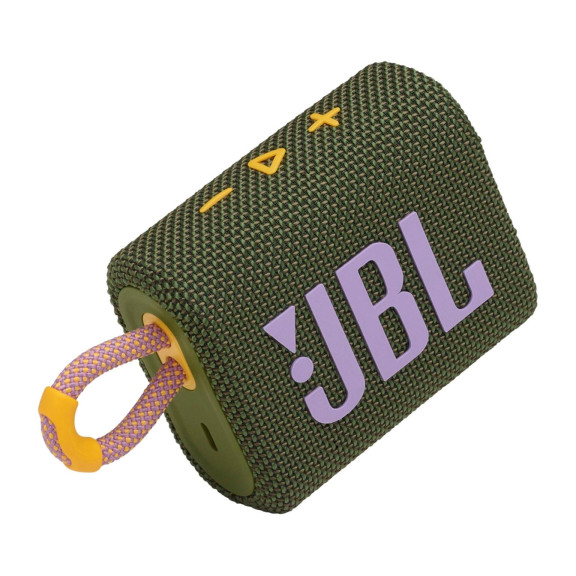 JBL GO 3 – Wasserdichter tragbarer Lautsprecher, Bluetooth 5.4, kompakter Lautsprecher, lange Akkulaufzeit – Weiteres Produktbild 2