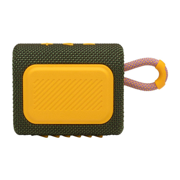 JBL GO 3 – Wasserdichter tragbarer Lautsprecher, Bluetooth 5.4, kompakter Lautsprecher, lange Akkulaufzeit – Weiteres Produktbild 5