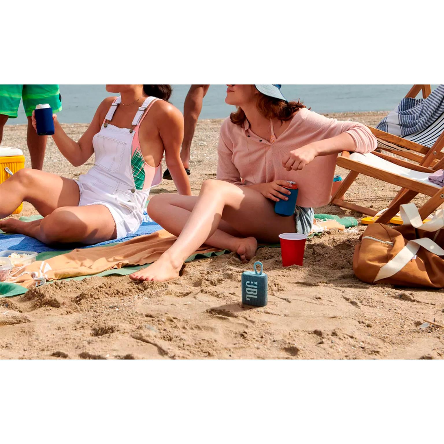 JBL GO 3 – Wasserdichter tragbarer Lautsprecher, Bluetooth 5.4, kompakter Lautsprecher, lange Akkulaufzeit – Weiteres Produktbild 8 JBL GO 3 – Wasserdichter tragbarer Lautsprecher, Bluetooth 5.4, kompakter Lautsprecher, lange Akkulaufzeit – Weiteres Produktbild 8