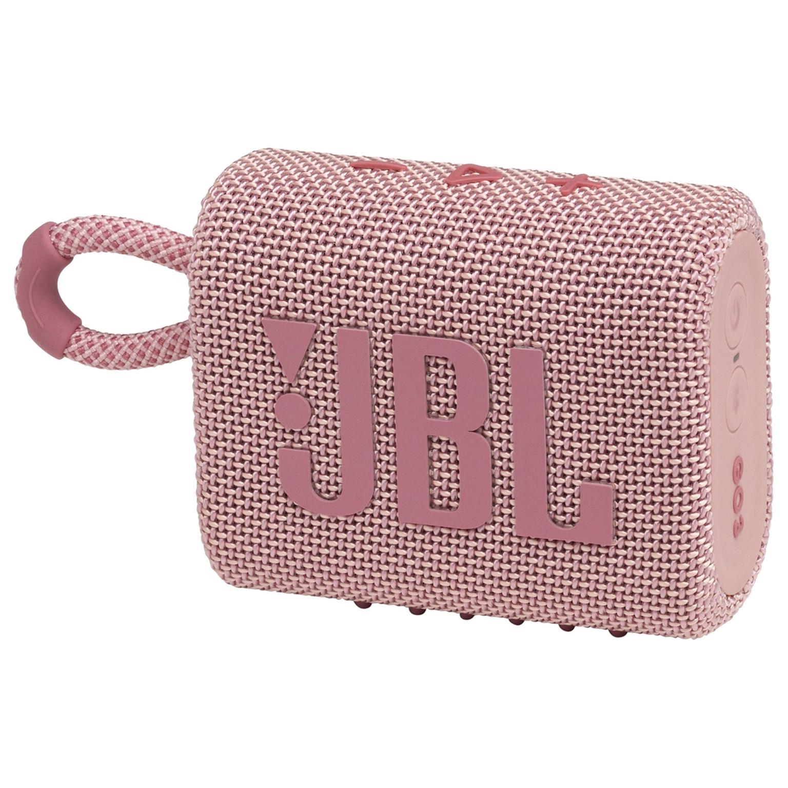 JBL GO 3 – Wasserdichter tragbarer Lautsprecher, Bluetooth 5.4, kompakter Lautsprecher, lange Akkulaufzeit – Weiteres Produktbild 1 JBL GO 3 – Wasserdichter tragbarer Lautsprecher, Bluetooth 5.4, kompakter Lautsprecher, lange Akkulaufzeit – Weiteres Produktbild 1