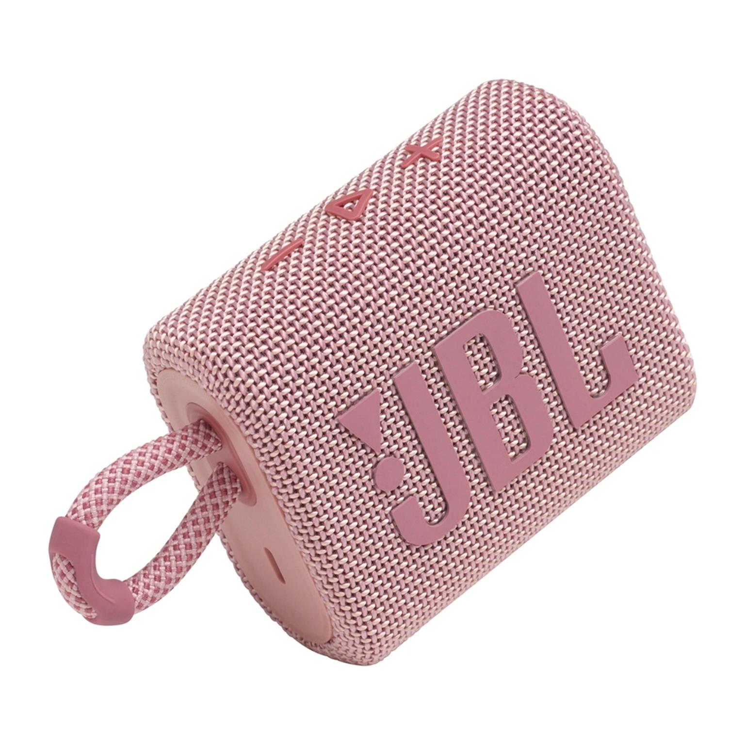 JBL GO 3 – Wasserdichter tragbarer Lautsprecher, Bluetooth 5.4, kompakter Lautsprecher, lange Akkulaufzeit – Weiteres Produktbild 2 JBL GO 3 – Wasserdichter tragbarer Lautsprecher, Bluetooth 5.4, kompakter Lautsprecher, lange Akkulaufzeit – Weiteres Produktbild 2