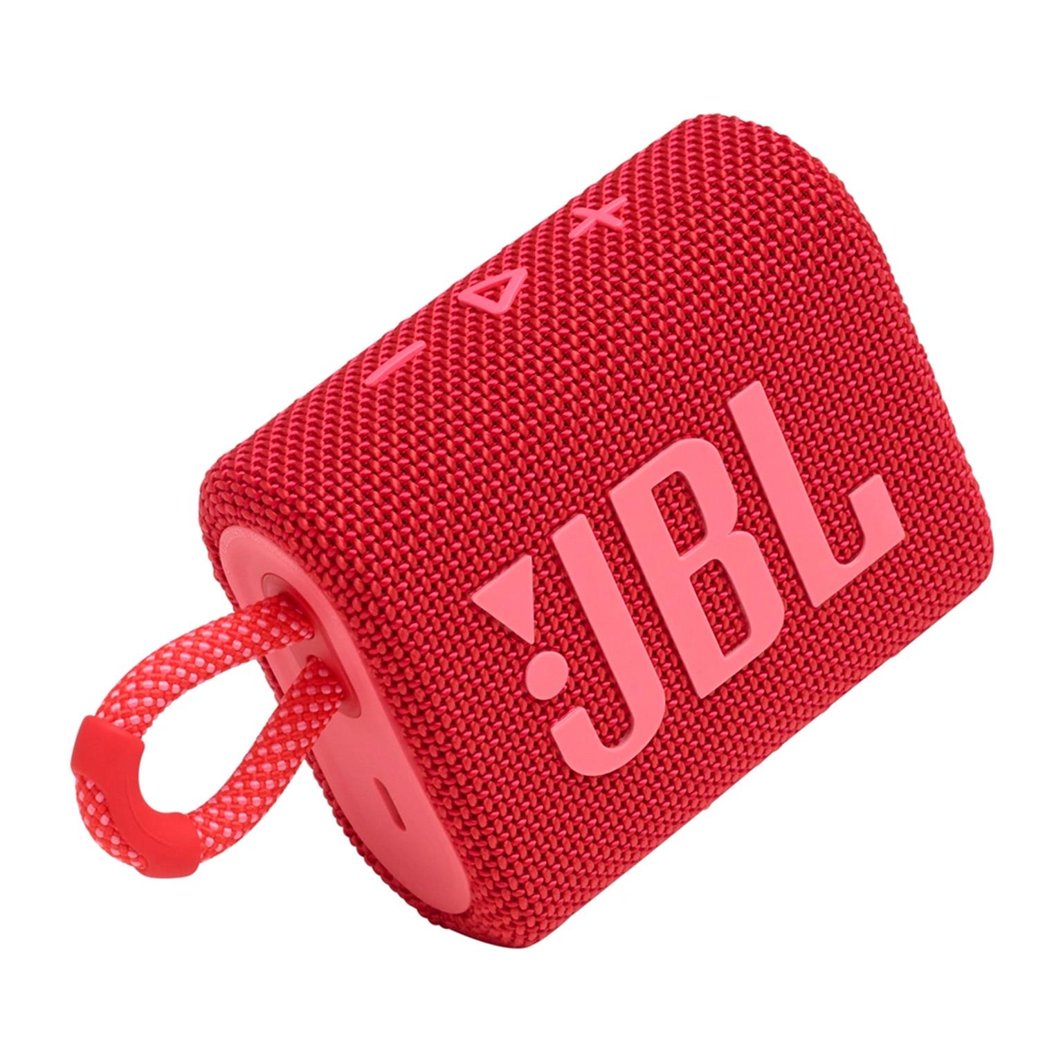 JBL GO 3 – Wasserdichter tragbarer Lautsprecher, Bluetooth 5.4, kompakter Lautsprecher, lange Akkulaufzeit – Weiteres Produktbild 1