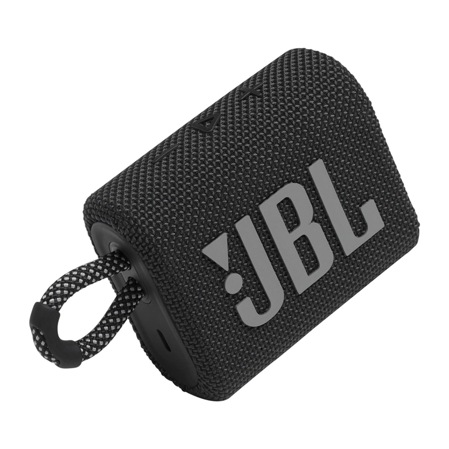 JBL GO 3 – Wasserdichter tragbarer Lautsprecher, Bluetooth 5.4, kompakter Lautsprecher, lange Akkulaufzeit – Weiteres Produktbild 2 JBL GO 3 – Wasserdichter tragbarer Lautsprecher, Bluetooth 5.4, kompakter Lautsprecher, lange Akkulaufzeit – Weiteres Produktbild 2
