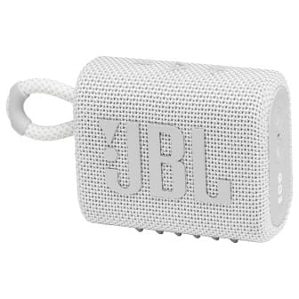 JBL GO 3 – Wasserdichter tragbarer Lautsprecher, Bluetooth 5.4, kompakter Lautsprecher, lange Akkulaufzeit – White JBL GO 3 – Wasserdichter tragbarer Lautsprecher, Bluetooth 5.4, kompakter Lautsprecher, lange Akkulaufzeit – White
