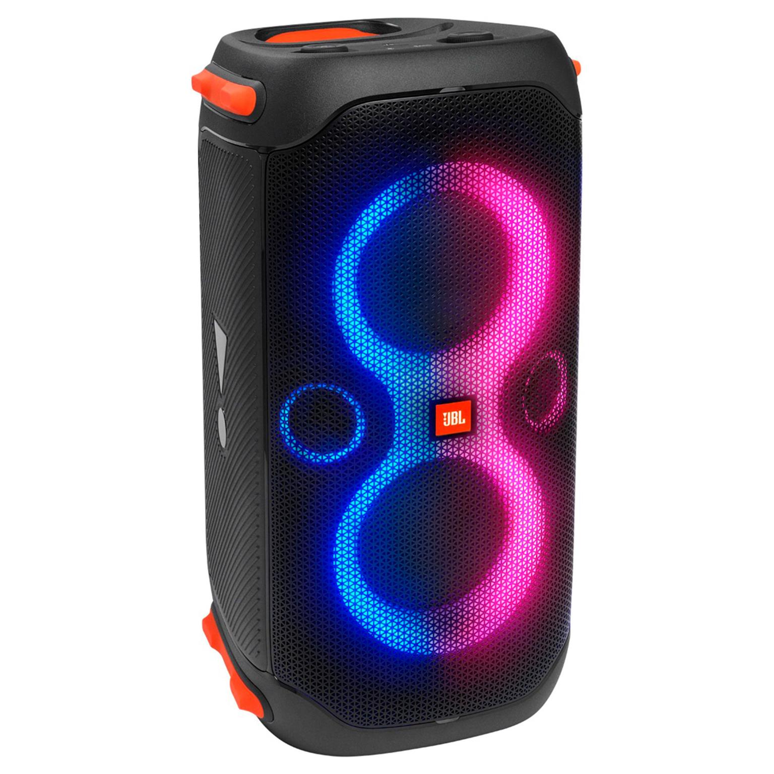 JBL PartyBox 110 – Rollbare Musikbox mit Akku für Outdoor-Events, spritzwassergeschützte Bluetooth Box – undefined